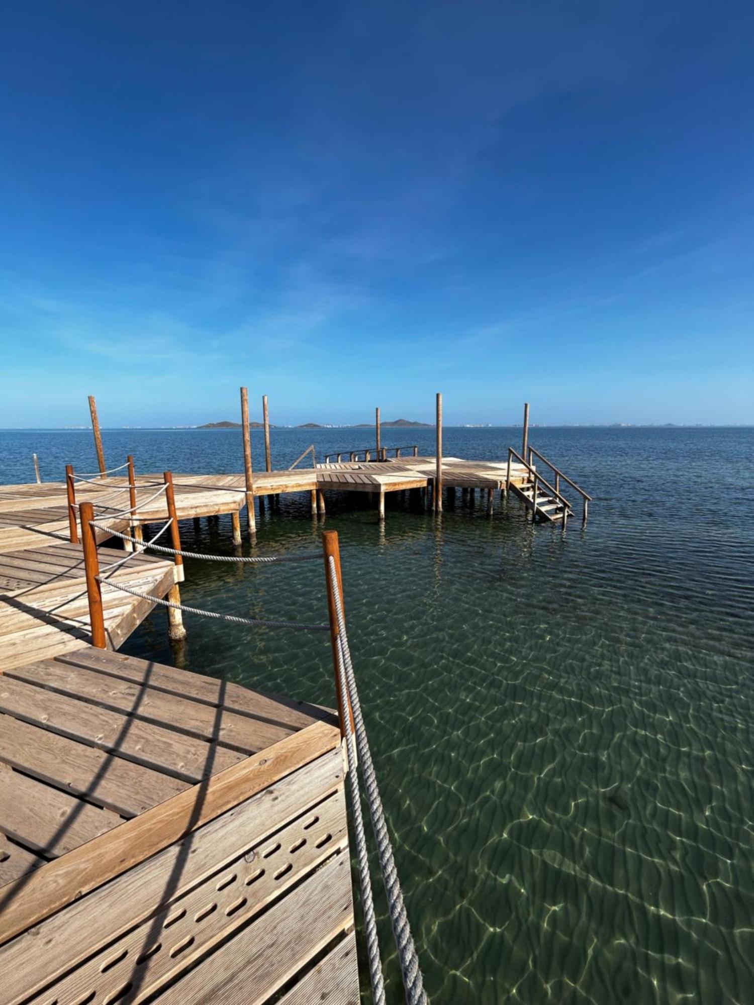 Apartamento Mar Menor, Los Urrutias - Beachfront Apartment With Patio Under New Management Since July 2024 Cartagena Exterior foto